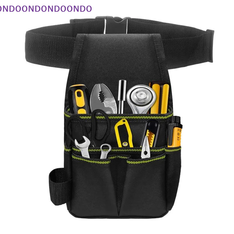 Electrician Tools Bag With 8 Internal Pockets Waist Pouch Belt Storage Holder Organizer Garden Tool Kits Waist Pack Oxford Cloth
Electrician Tools Bag With 8 Internal Pockets Waist Pouch Belt Storage Holder Organizer Garden Tool Kits Waist Pack Oxford Cloth