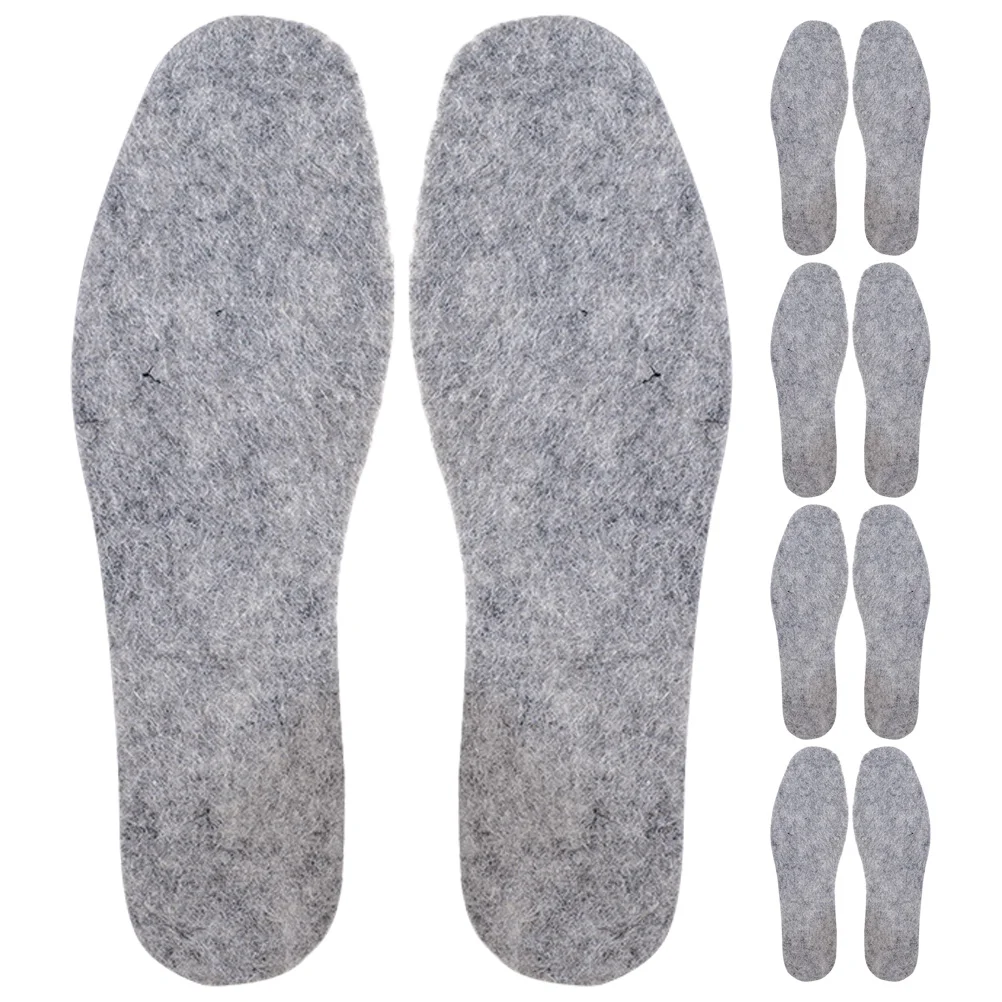 5 Pairs Wool Felt Insole Boots Pads Inserts for Women Shoe Keep Warm Womens Insoles Supple Shoes Women's
5 Pairs Wool Felt Insole Boots Pads Inserts for Women Shoe Keep Warm Womens Insoles Supple Shoes Women's