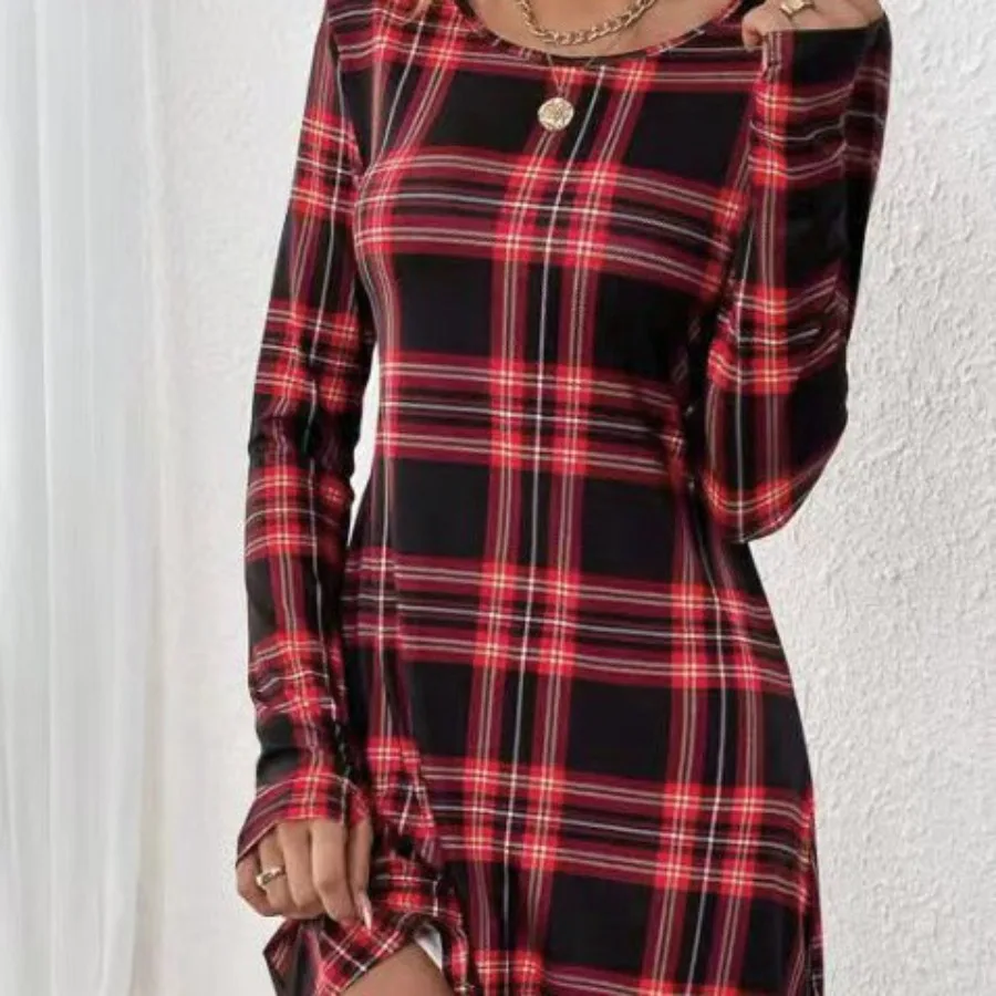 【New style】European and American - identical printed Christmas dress
【New style】European and American - identical printed Christmas dress