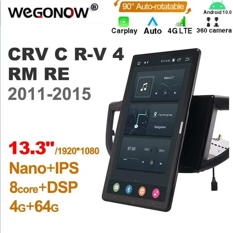 1920*1080 Ownice Android10.0 для Honda CRL6 CR-V 4 RM RE 2011-2015 Автомобильный радиоприемник Мультимедиа Видео Аудио головное устройство Вращающийся
1920*1080 Ownice Android10.0 для Honda CRL6 CR-V 4 RM RE 2011-2015 Автомобильный радиоприемник Мультимедиа Видео Аудио головное устройство Вращающийся