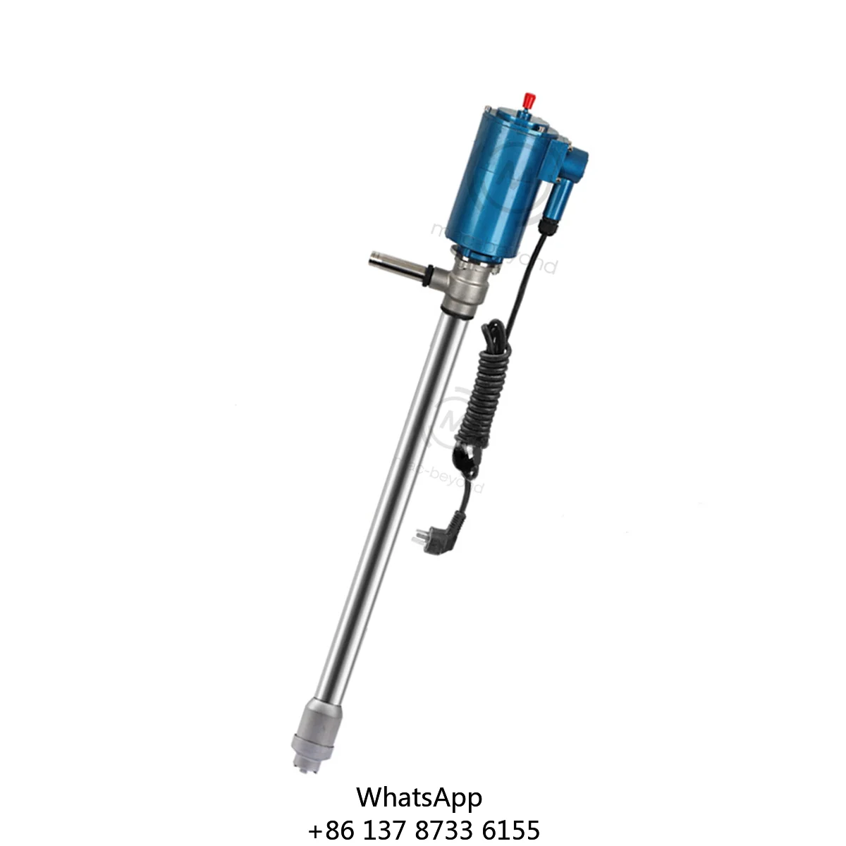 Electric Drum Pump Diesel Fuel Transfer Pump Stainless Steel 120W Barrel Pump
Electric Drum Pump Diesel Fuel Transfer Pump Stainless Steel 120W Barrel Pump