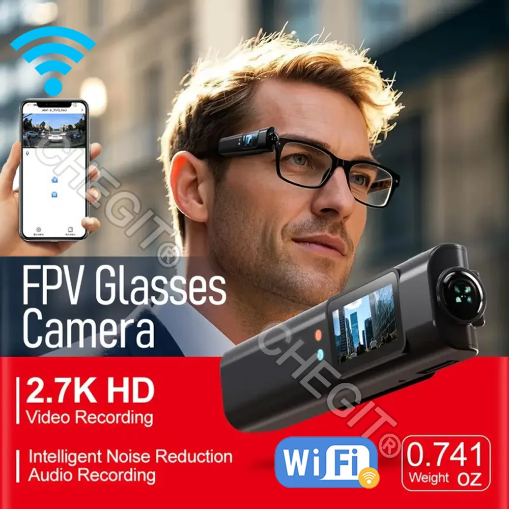 Новые умные очки с приложением WIFI 2,7 карата, видеорегистратор HD 1080P, спортивная DV-камера на открытом воздухе, широкий угол 110 ° Камера, Спортивная камера, Езда
Новые умные очки с приложением WIFI 2,7 карата, видеорегистратор HD 1080P, спортивная DV-камера на открытом воздухе, широкий угол 110 ° Камера, Спортивная камера, Езда