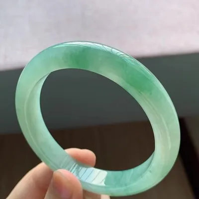 Natural Myanmar Jade Jade 54mm-62mm bracelet Princess jewelry bracelet send mom send girlfriend gift
Natural Myanmar Jade Jade 54mm-62mm bracelet Princess jewelry bracelet send mom send girlfriend gift