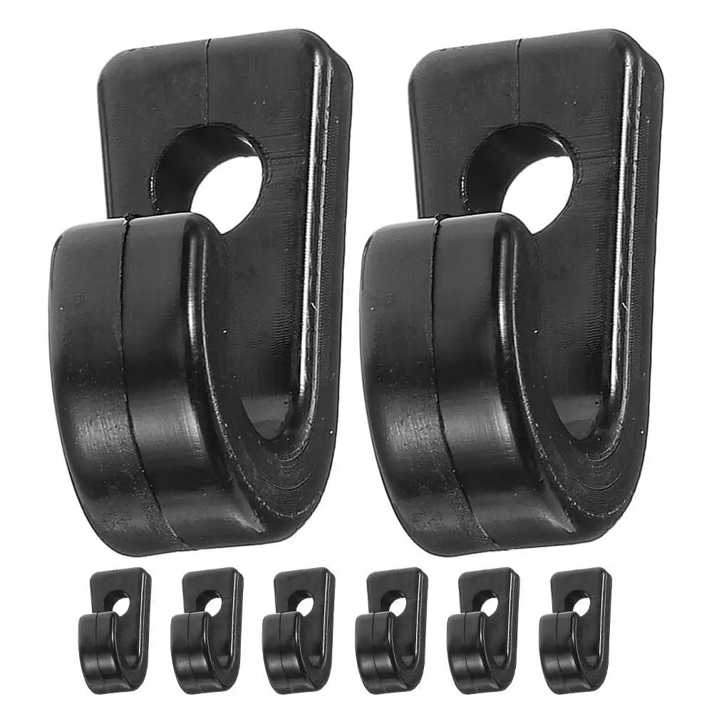 8 Pcs Marine Buckle Kayak Hook Lightweight ABS Small Size Daily Use Canoe Accessories Sturdy Lashing Multi Function Bungee
8 Pcs Marine Buckle Kayak Hook Lightweight ABS Small Size Daily Use Canoe Accessories Sturdy Lashing Multi Function Bungee