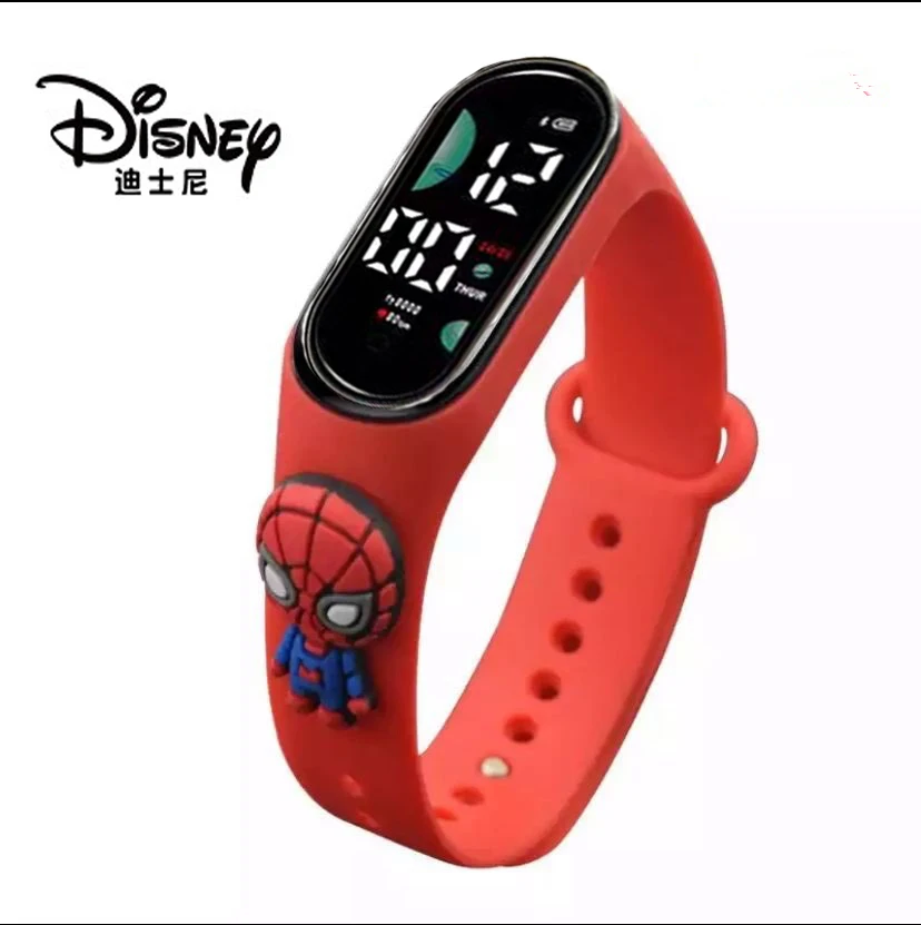 Disney Children's Watch Cartoon Fashion Watches Electronic Digital LED Display Watches Waterproof Holiday Gift Kids Watches
Disney Children's Watch Cartoon Fashion Watches Electronic Digital LED Display Watches Waterproof Holiday Gift Kids Watches