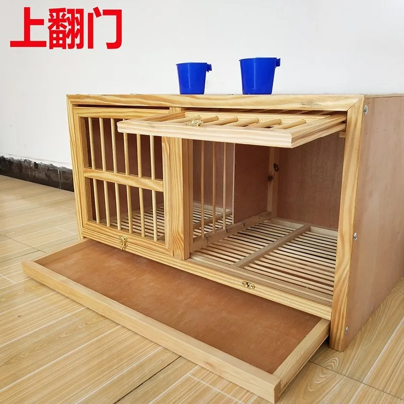 Pigeon Pairing Cage Breeding Cage Pigeon Nest Box Wooden Birds House Large Pigeon Cage bird cage
Pigeon Pairing Cage Breeding Cage Pigeon Nest Box Wooden Birds House Large Pigeon Cage bird cage
