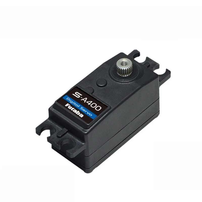 FUTABA S-A400 High Voltage Digital Short Body Servo High Torque Metal Gear Support S.BUS2 Signal
FUTABA S-A400 High Voltage Digital Short Body Servo High Torque Metal Gear Support S.BUS2 Signal