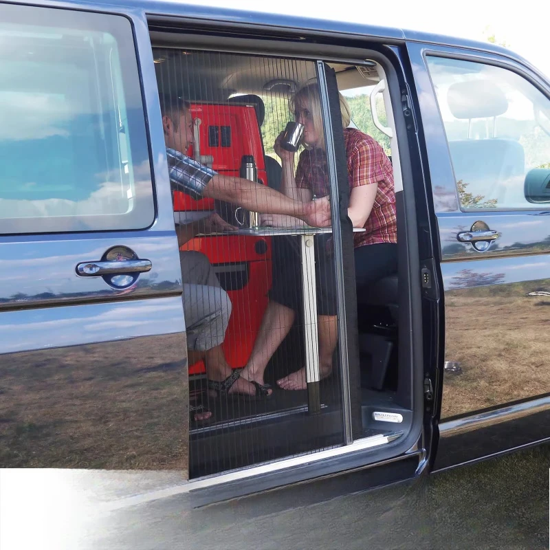 VAN commercial vehicle middle door salmon mosquito net T5/T6 modification parts
VAN commercial vehicle middle door salmon mosquito net T5/T6 modification parts