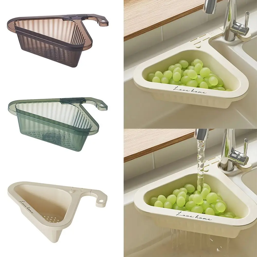 Gifts Triangle Kitchen Drain Basket Punch-free Kitchen Accessories Vegetable Basin Portable Sink Filter Storage Basket
Gifts Triangle Kitchen Drain Basket Punch-free Kitchen Accessories Vegetable Basin Portable Sink Filter Storage Basket
