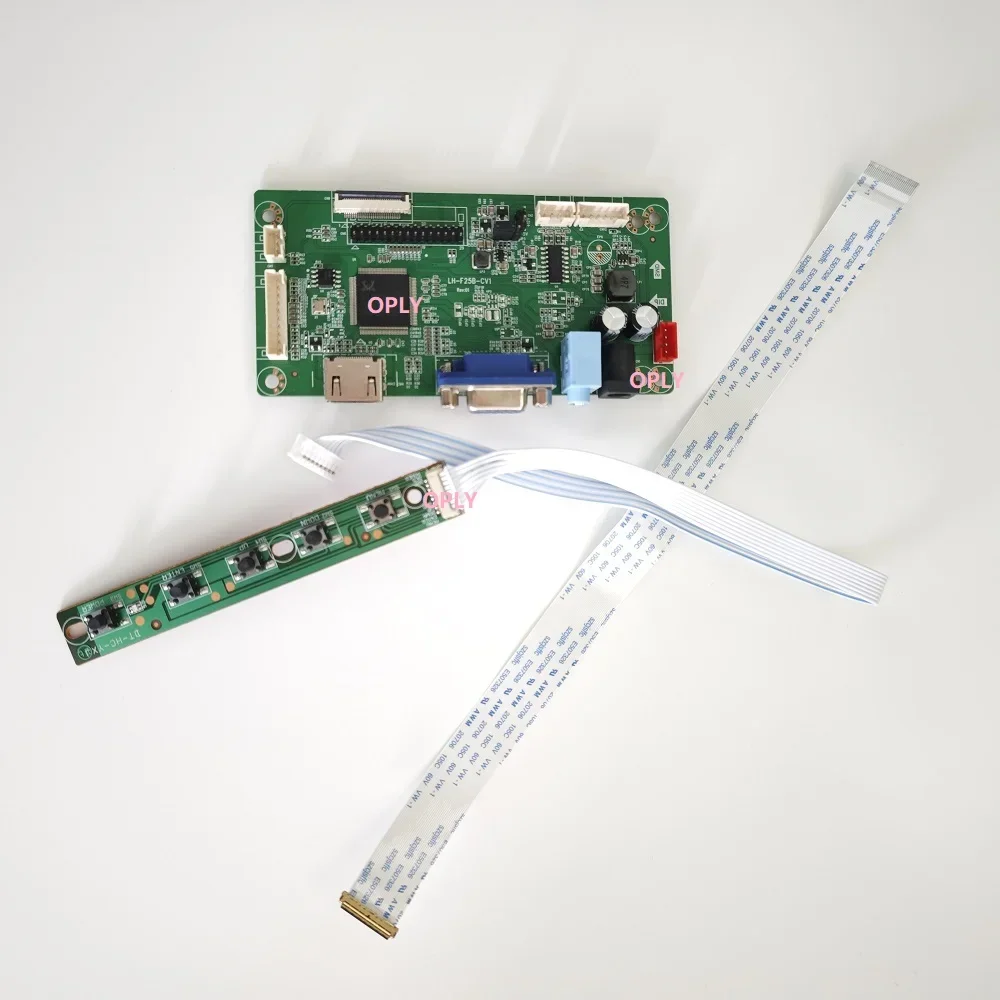 Kit for N140HGE-EAA N140HGE-EA1 14" 1920×1080 Laptop Panel EDP LCD Controller Driver Board Audio HDMI-Compatible VGA DIY
Kit for N140HGE-EAA N140HGE-EA1 14" 1920×1080 Laptop Panel EDP LCD Controller Driver Board Audio HDMI-Compatible VGA DIY