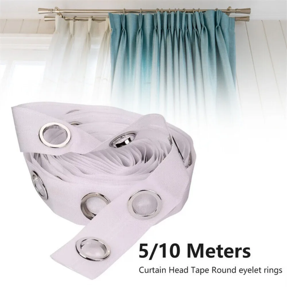 New Non-woven Curtain Head Tape Nylon DIY Punch Tape Grommet Curtain Accessories Curtain Blinds
New Non-woven Curtain Head Tape Nylon DIY Punch Tape Grommet Curtain Accessories Curtain Blinds