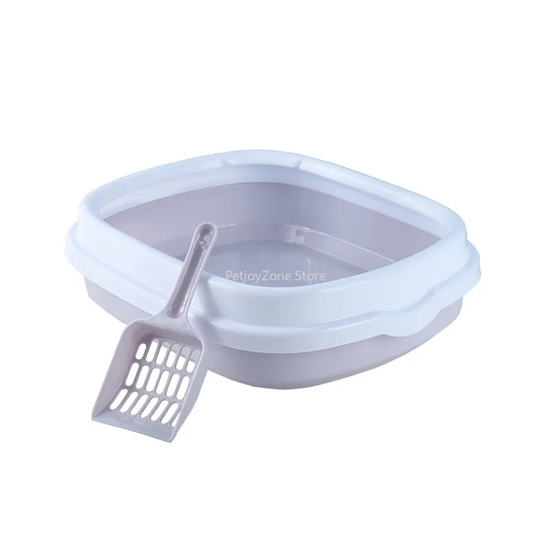 ZMaker Cat Litter Box Design Semi-Enclosed Sandbox Big Space Cat Bedpans
ZMaker Cat Litter Box Design Semi-Enclosed Sandbox Big Space Cat Bedpans