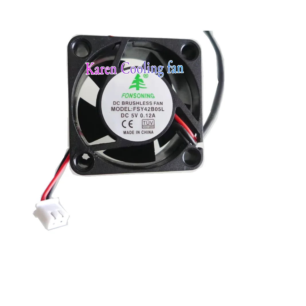 FONSONING 4020 5v 0.12a FSY42B05L S1224R Cooling Fan
FONSONING 4020 5v 0.12a FSY42B05L S1224R Cooling Fan