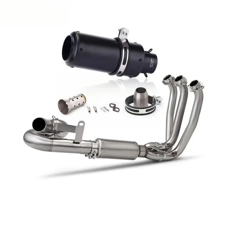 High Quality For CF-Moto 675SR 675SS full system 675sr cfmoto 2024 2025 51mm Slip On Exhaust System Header Pipe Exhausts Pipes
High Quality For CF-Moto 675SR 675SS full system 675sr cfmoto 2024 2025 51mm Slip On Exhaust System Header Pipe Exhausts Pipes