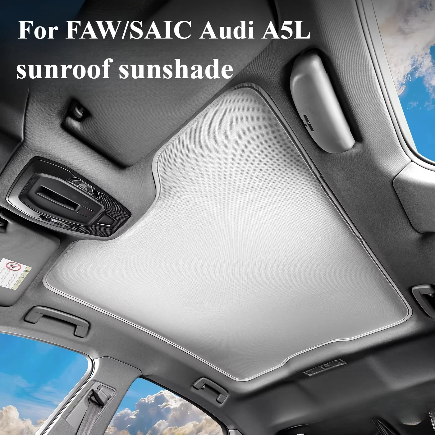 For FAW/SAIC Audi A5L Panoramic Sunroof Sunshade Screen Glass Sun Protection Heat Insulation Roof Blackout Interior Accessories
For FAW/SAIC Audi A5L Panoramic Sunroof Sunshade Screen Glass Sun Protection Heat Insulation Roof Blackout Interior Accessories