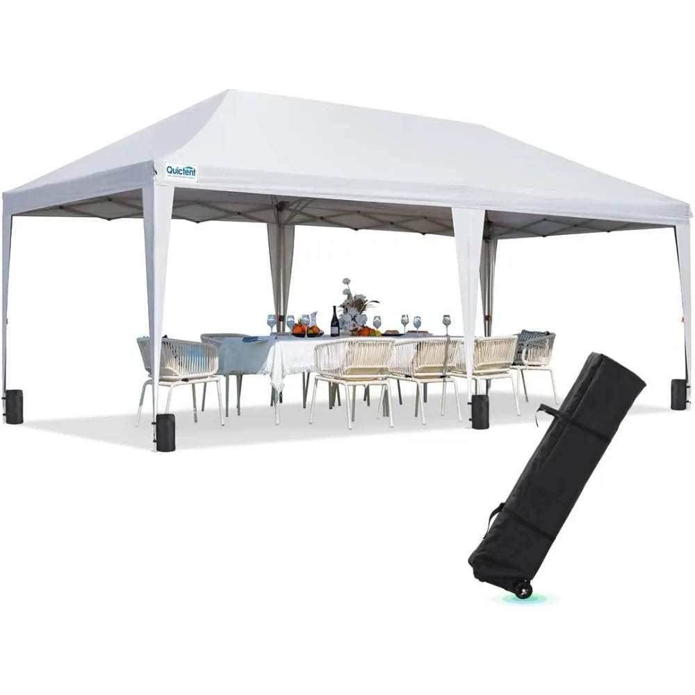 Easy Pop up Canopy Tent Instant Canopy Shelter Waterproof (Off White, 10x20FT)
Easy Pop up Canopy Tent Instant Canopy Shelter Waterproof (Off White, 10x20FT)