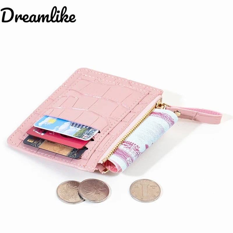 Женский модный короткий кошелек из искусственной кожи, повседневный кошелек для денег, однотонный мини-кошелек для монет, женская сумка для улицы
Женский модный короткий кошелек из искусственной кожи, повседневный кошелек для денег, однотонный мини-кошелек для монет, женская сумка для улицы