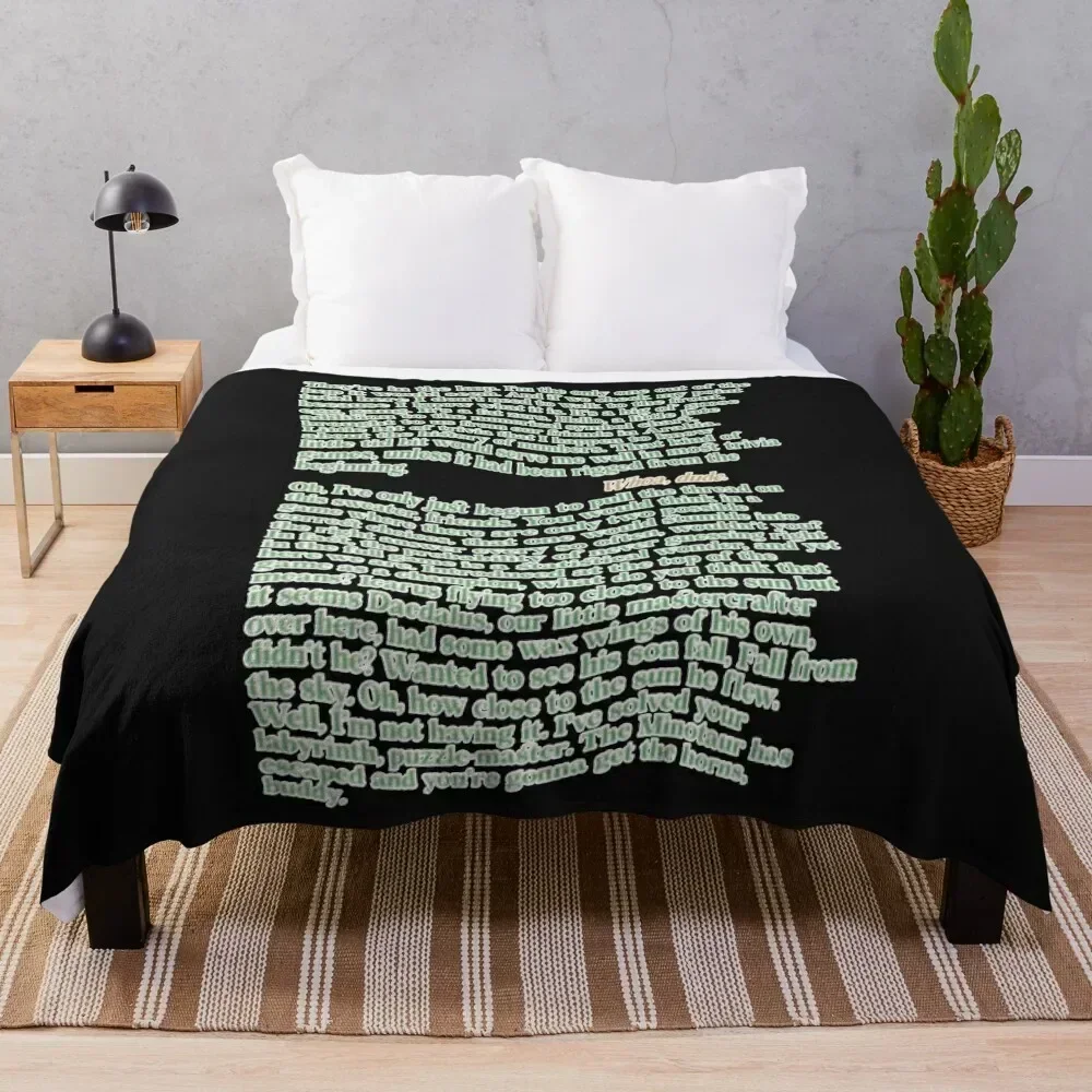 Brennan Lee Mulligan rant 1 Classic Throw Blanket Shaggy Furry Soft Blanket for Bedroom Living Room
Brennan Lee Mulligan rant 1 Classic Throw Blanket Shaggy Furry Soft Blanket for Bedroom Living Room
