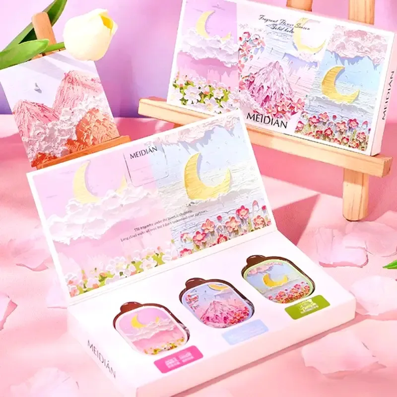 Подарочный набор из 3 твердых духов, стойкий бальзам с ароматом жасмина и чая, портативный набор ароматизаторов для свидания, ночи и повседневного ежедневного использования
Подарочный набор из 3 твердых духов, стойкий бальзам с ароматом жасмина и чая, портативный набор ароматизаторов для свидания, ночи и повседневного ежедневного использования