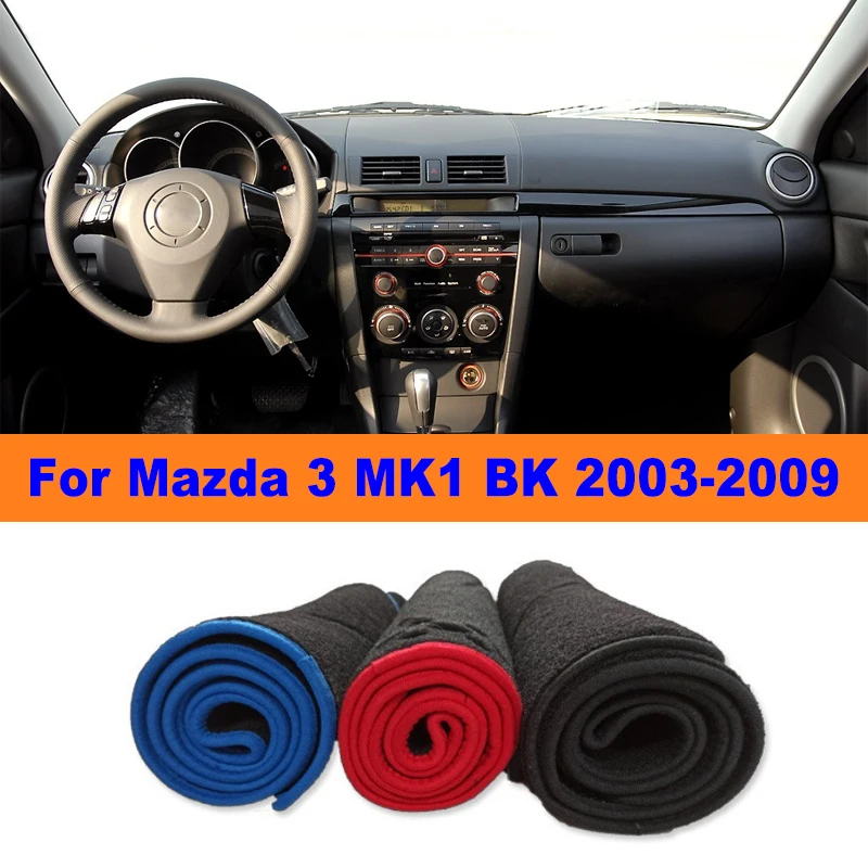 Anti-Glare Dashboard Cover Dash Mat Non-Slip Sun Shade Pad Interior Protector For Mazda 3 MK1 BK 2003-2009 2004 Car Accessories
Anti-Glare Dashboard Cover Dash Mat Non-Slip Sun Shade Pad Interior Protector For Mazda 3 MK1 BK 2003-2009 2004 Car Accessories