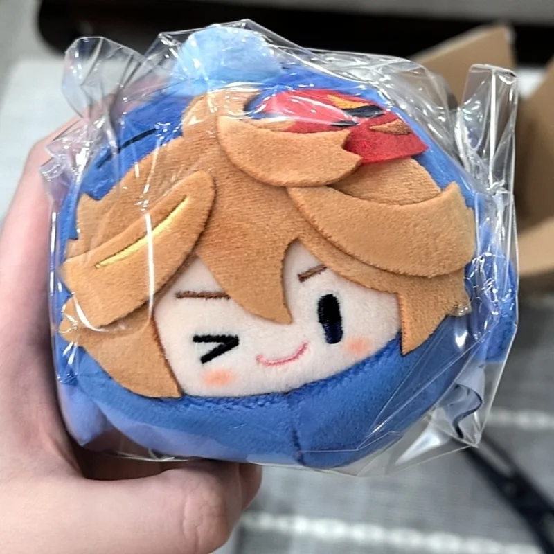 Genuine Genshin Impact Teyvat Zoo Theme Series Plush Balls Tartaglia Kawaii 10cm Wanderer Plush Doll Gaem Peripheral Gift
Genuine Genshin Impact Teyvat Zoo Theme Series Plush Balls Tartaglia Kawaii 10cm Wanderer Plush Doll Gaem Peripheral Gift