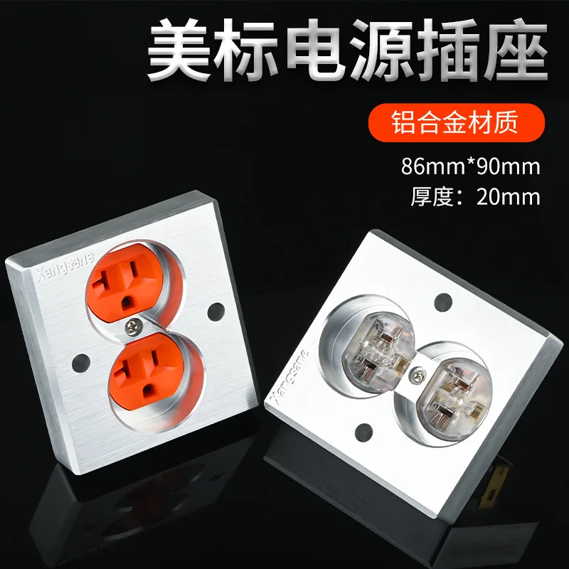 Розетка Fever Power Connector, панельная, тип US, HIFI, толщина 20 мм, несъемная, из алюминиевого сплава, для домашней стены, 86x90 мм
Розетка Fever Power Connector, панельная, тип US, HIFI, толщина 20 мм, несъемная, из алюминиевого сплава, для домашней стены, 86x90 мм