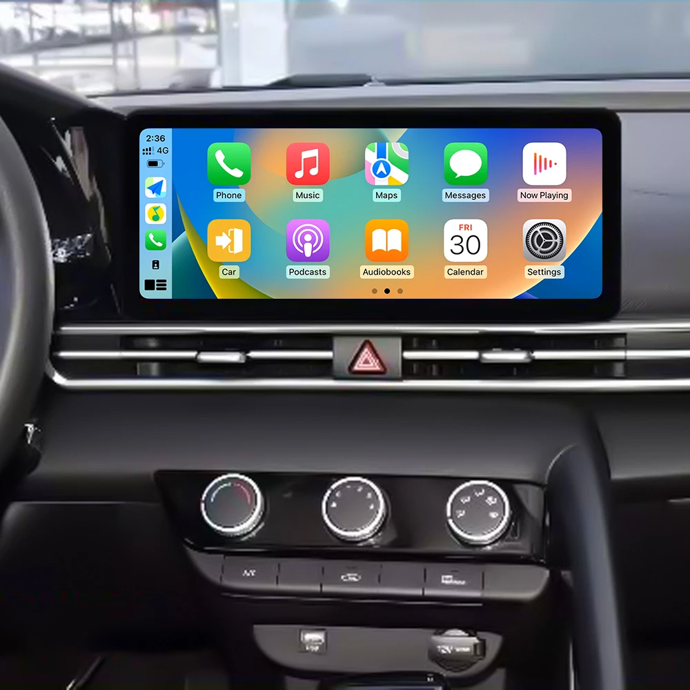 12,3-дюймовый Android 13, беспроводной CarPlay для Hyundai Elantra 2021-2023, автомобильный радиоприемник, сенсорный экран, мультимедийный видеоплеер, навигация
12,3-дюймовый Android 13, беспроводной CarPlay для Hyundai Elantra 2021-2023, автомобильный радиоприемник, сенсорный экран, мультимедийный видеоплеер, навигация
