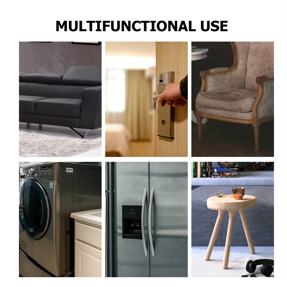 200Pcs Non-Slip Furniture Grippers Sturdy Felt Pads Protect Floors Prevent Scratches Quiet Operation Non-Slip Furniture Pads
200Pcs Non-Slip Furniture Grippers Sturdy Felt Pads Protect Floors Prevent Scratches Quiet Operation Non-Slip Furniture Pads