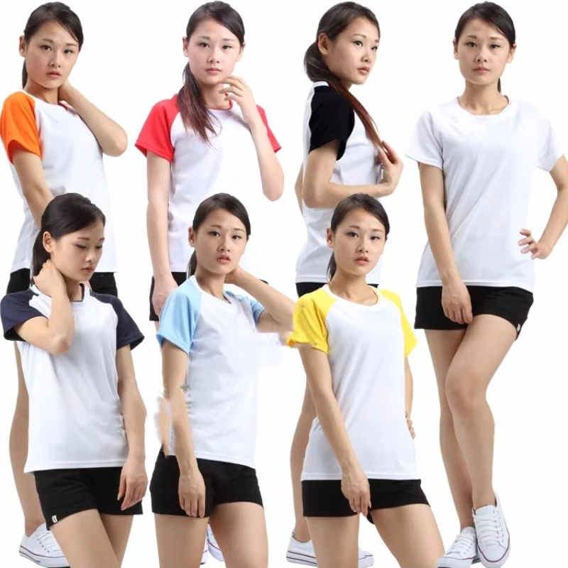 5pcs/lot Thermal transfer sublimation special pure color blank T shirt color rapid dry mesh polyester sports fabric women's wear
5pcs/lot Thermal transfer sublimation special pure color blank T shirt color rapid dry mesh polyester sports fabric women's wear