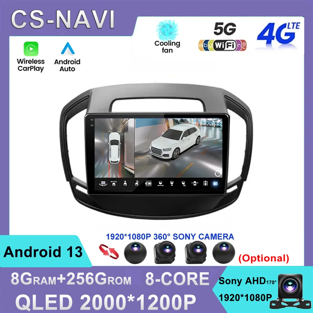 Автомагнитола для Opel Insignia/Buick Regal 2013-2017, мультимедийный видеоплеер, навигация GPS, Android 13, 2Din, DVD, 4G, Wi-Fi
Автомагнитола для Opel Insignia/Buick Regal 2013-2017, мультимедийный видеоплеер, навигация GPS, Android 13, 2Din, DVD, 4G, Wi-Fi