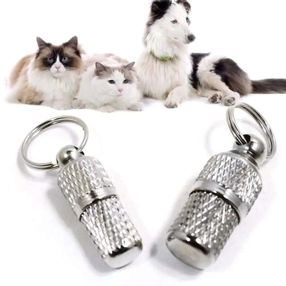 6Pcs Pet ID Tube Dog Cat Name Tag Accessories Durable Lightweight Identity Card Pendant For Dogs Cats Pet Supplies
6Pcs Pet ID Tube Dog Cat Name Tag Accessories Durable Lightweight Identity Card Pendant For Dogs Cats Pet Supplies
