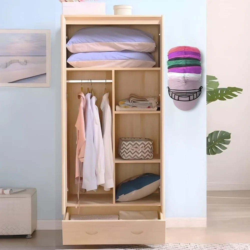 Simple Strong Holder Hat Rack Display Black Baseball Cap Organizer Iron Stable Wall Hanging Cap Holder Closet Organization
Simple Strong Holder Hat Rack Display Black Baseball Cap Organizer Iron Stable Wall Hanging Cap Holder Closet Organization