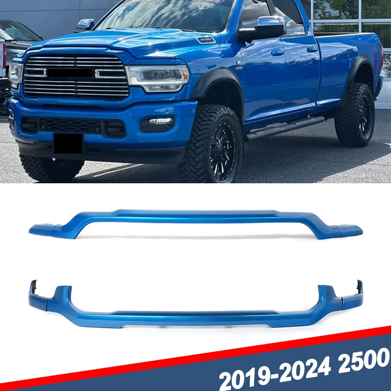 For RAM 2500 3500 Front bumper Lower Trim splitter 2020 2021 2022 2023 2024 Grille Decoration Trim HYDRO BLUE PEARL
For RAM 2500 3500 Front bumper Lower Trim splitter 2020 2021 2022 2023 2024 Grille Decoration Trim HYDRO BLUE PEARL