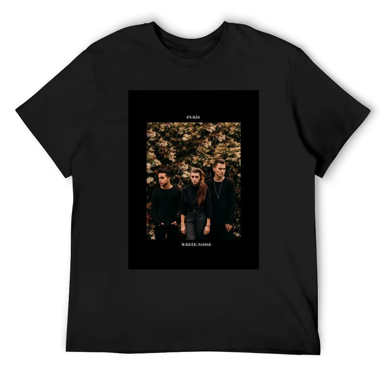 PVRIS - WHITE NOISE T-Shirt summer clothes oversized graphic tee Short sleeve tee men
PVRIS - WHITE NOISE T-Shirt summer clothes oversized graphic tee Short sleeve tee men