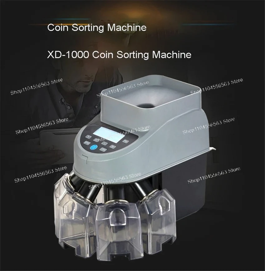 Высокоскоростная машина для сортировки монет XD-1000, счетчик монет для разных валют, 3-значный цифровой дисплей, AC90~240В 50-60Гц
Высокоскоростная машина для сортировки монет XD-1000, счетчик монет для разных валют, 3-значный цифровой дисплей, AC90~240В 50-60Гц