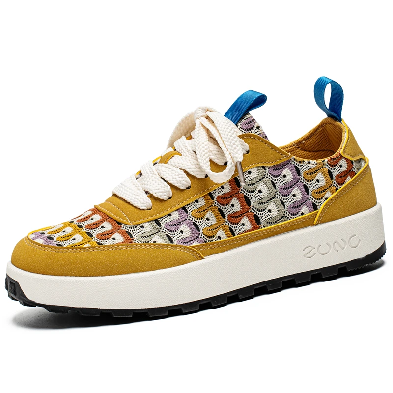 Men's Shoes, Niche Fashion, Retro Forrest Gump Shoes, Colorful Canvas Casual Sneakers, Versatile Trendy Shoes for All Seasons
Men's Shoes, Niche Fashion, Retro Forrest Gump Shoes, Colorful Canvas Casual Sneakers, Versatile Trendy Shoes for All Seasons