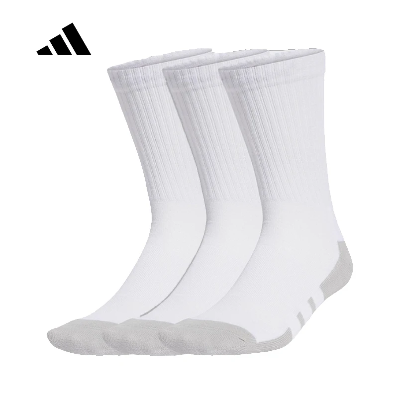 adidas Unisex Youth 3-Pack Crew Socks Comfortable Moisture-Wicking Breathable Casual Athletic Socks JD9571
adidas Unisex Youth 3-Pack Crew Socks Comfortable Moisture-Wicking Breathable Casual Athletic Socks JD9571