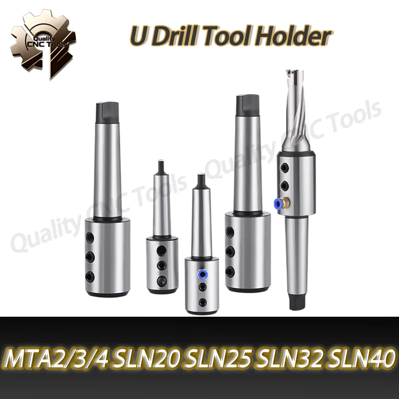 U Drill Tool Holder MT2 MT3 MT4 MT5 SLN20 SLN25 SLN32 SLN40 MT SLN Tool Holder Side Fixed Tool Holder U Drill Morse Chuck Hot
U Drill Tool Holder MT2 MT3 MT4 MT5 SLN20 SLN25 SLN32 SLN40 MT SLN Tool Holder Side Fixed Tool Holder U Drill Morse Chuck Hot