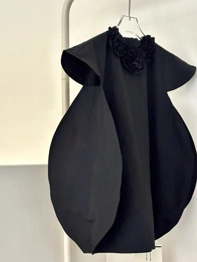 Flying Sleeve Flower Bud Dress 2025 Summer New Solid Color Casual Cute Petal Collar Flying Sleeve Fashionable Flower Bud Dress
Flying Sleeve Flower Bud Dress 2025 Summer New Solid Color Casual Cute Petal Collar Flying Sleeve Fashionable Flower Bud Dress