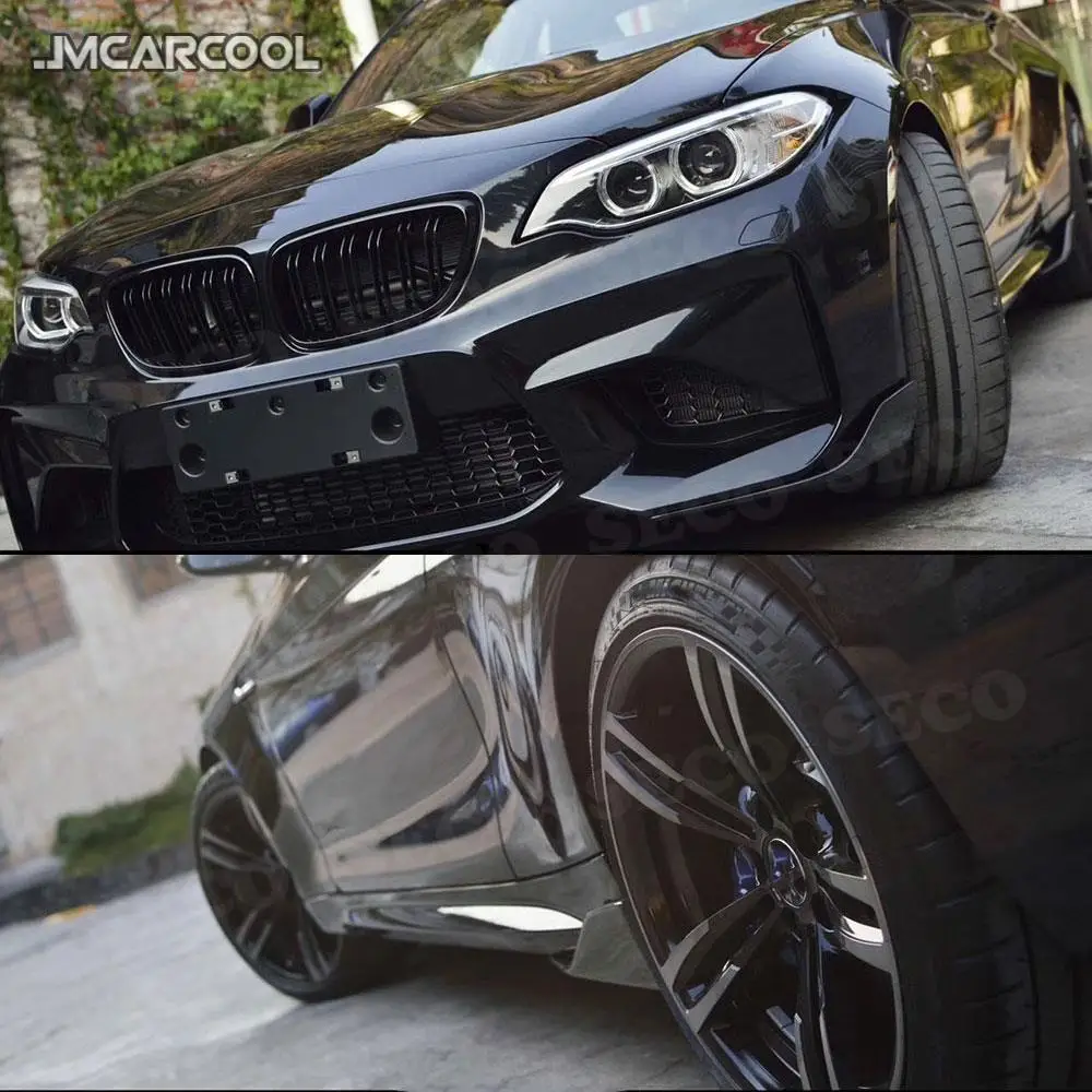 JMCARCOOL For BMW F87 M2 2 Series Base Coupe 2 Door 2016 -2018 Carbon Fiber Front Lip Splitters Aprons Flaps Mudguard Fender
JMCARCOOL For BMW F87 M2 2 Series Base Coupe 2 Door 2016 -2018 Carbon Fiber Front Lip Splitters Aprons Flaps Mudguard Fender