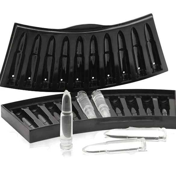 Cheap Price Ice Cream Tools Creative Ice-tray Shot Bullet Shape Ice Tray Drink Bar Frozen Ice Maker Party Supplies Kitchen Tool
Cheap Price Ice Cream Tools Creative Ice-tray Shot Bullet Shape Ice Tray Drink Bar Frozen Ice Maker Party Supplies Kitchen Tool