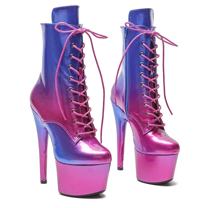 LAIJIANJINXIA New 17CM/7Inch PU Upper Women's Platform Party High Heels Modern Ankle Boots Pole Dance Shoes 239
LAIJIANJINXIA New 17CM/7Inch PU Upper Women's Platform Party High Heels Modern Ankle Boots Pole Dance Shoes 239