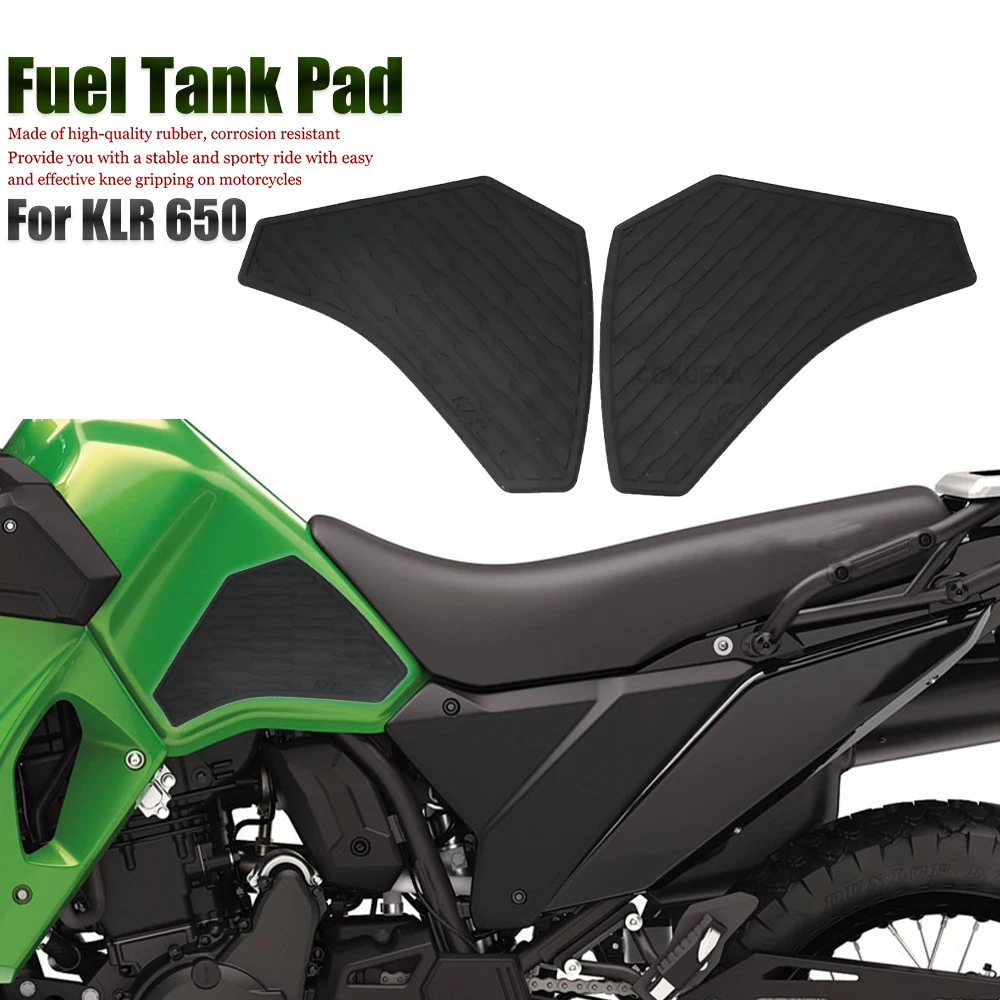For KLR650 KLR 650 klr650 klr 650 Motorcycle Accessories Fuel Tank Pad Protector Sticker Side Anti Slip Protection Pad Knee Grip
For KLR650 KLR 650 klr650 klr 650 Motorcycle Accessories Fuel Tank Pad Protector Sticker Side Anti Slip Protection Pad Knee Grip