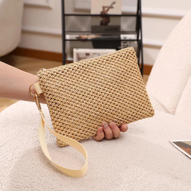 2026 Fashion Women Clutch Bag New Style Straw Woven Handbag Lady Protable Coin Purse Fresh Sweet Beach Wallet Bag Accessories
2026 Fashion Women Clutch Bag New Style Straw Woven Handbag Lady Protable Coin Purse Fresh Sweet Beach Wallet Bag Accessories