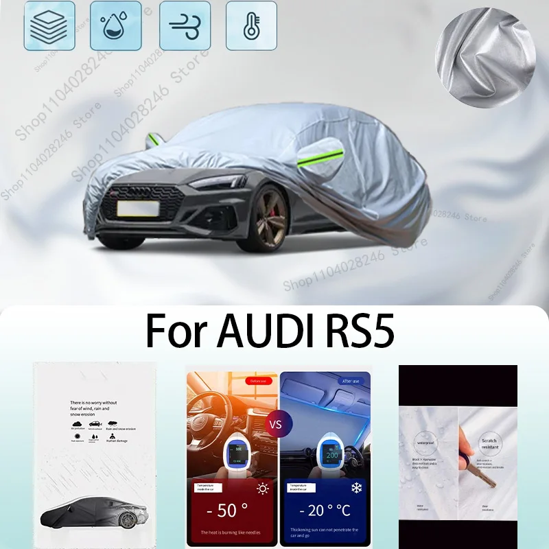 For AUDI RS5 Car clothing sun protection snow prevention antifreeze car protective cover auto cover
For AUDI RS5 Car clothing sun protection snow prevention antifreeze car protective cover auto cover
