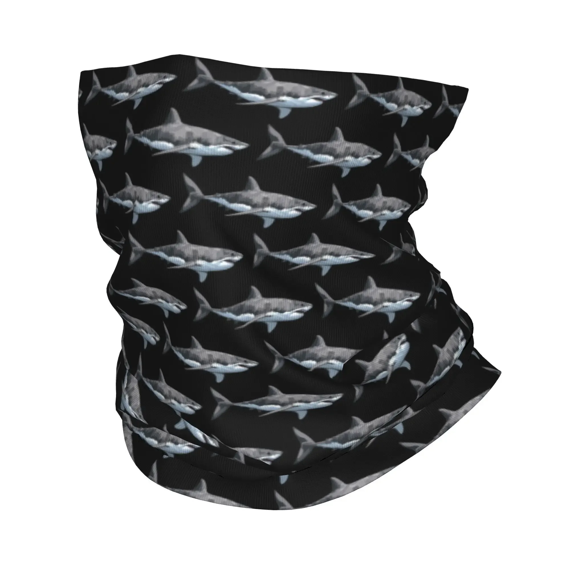 Great White Shark Bandana Neck Gaiter Printed Magic Scarf Multi-use Balaclava Running Unisex Adult Breathable
Great White Shark Bandana Neck Gaiter Printed Magic Scarf Multi-use Balaclava Running Unisex Adult Breathable