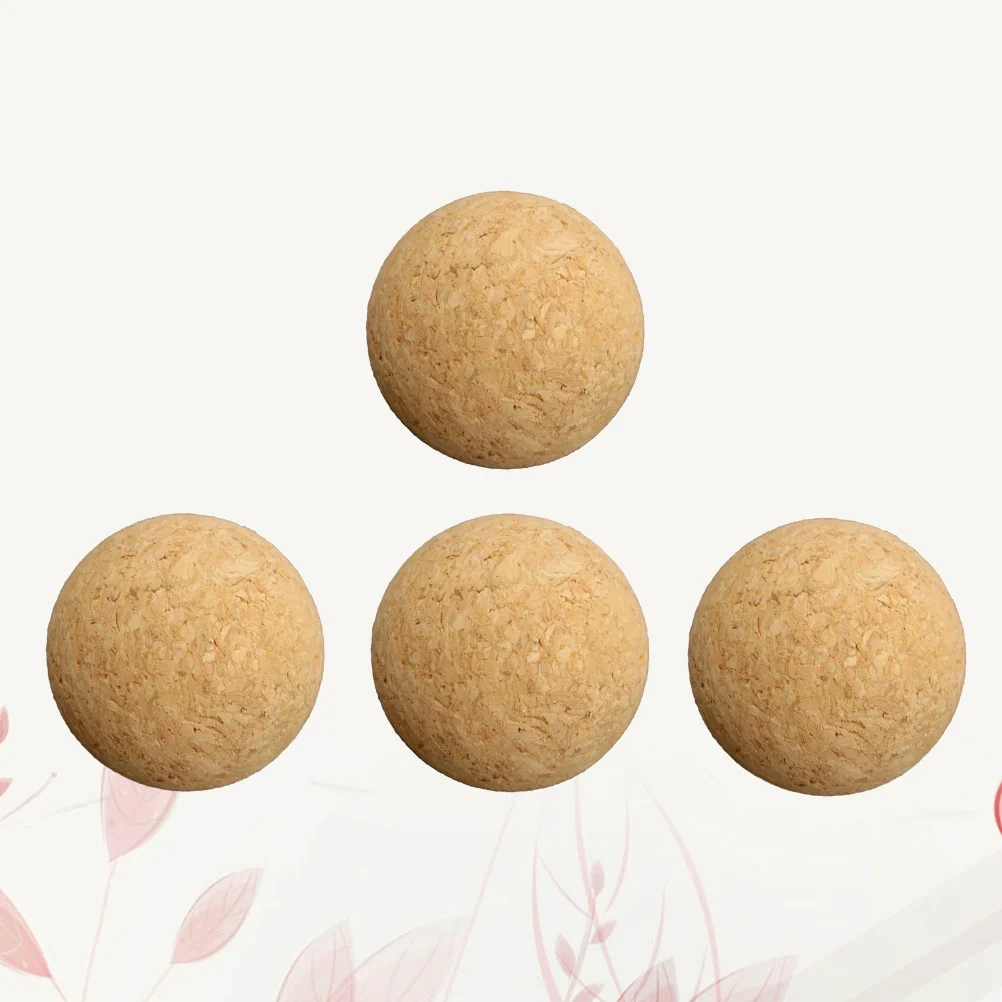 4 Pcs Table Soccer Wooden Baby-foot Mini Toys Tabletop Ball Small Football Foosballs
4 Pcs Table Soccer Wooden Baby-foot Mini Toys Tabletop Ball Small Football Foosballs