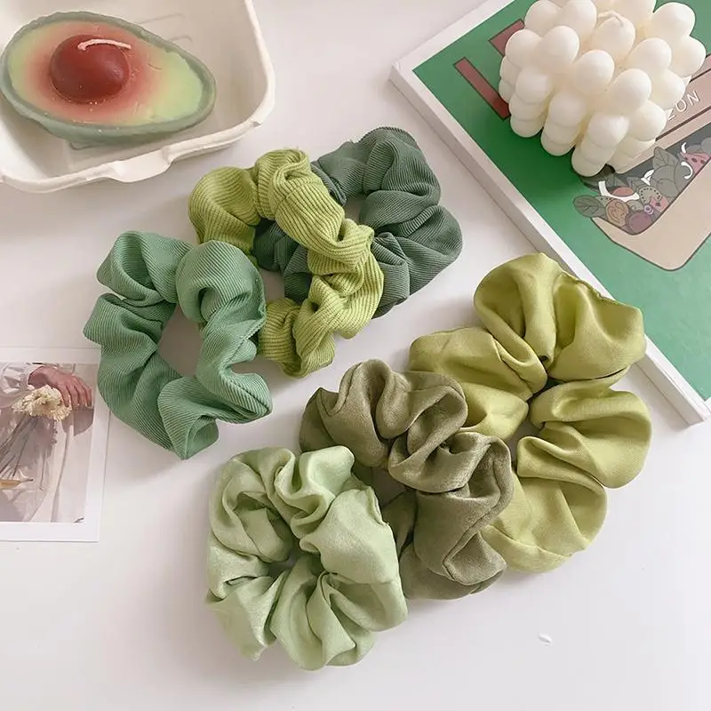 Green Hair Scrunchies Women Elastic Hair Band Ponytail Holder Hair Tie Hoop Cute Hair Rope Rubber Band Headwear Hair Accessories
Green Hair Scrunchies Women Elastic Hair Band Ponytail Holder Hair Tie Hoop Cute Hair Rope Rubber Band Headwear Hair Accessories
