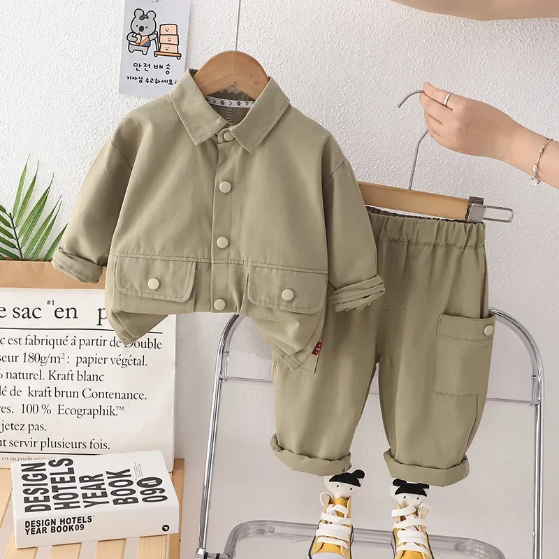 Children's Clothing Boys and Girls' Cardigan Set Clothing Children's Long sleeved Pants Two Piece1-4y Spring and Autumn
Children's Clothing Boys and Girls' Cardigan Set Clothing Children's Long sleeved Pants Two Piece1-4y Spring and Autumn