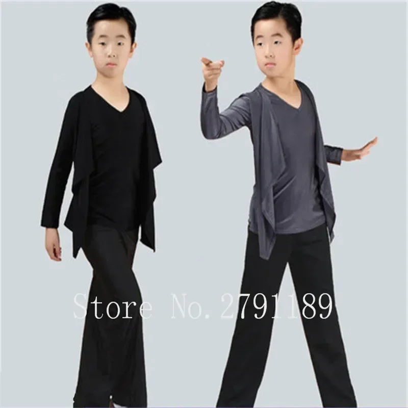 Latin Dance Top Kids Short Sleeve Boys Latin Dancing Shirts Salsa Tango Cha Cha Competition BOYS Performance Dancewear Clothes
Latin Dance Top Kids Short Sleeve Boys Latin Dancing Shirts Salsa Tango Cha Cha Competition BOYS Performance Dancewear Clothes